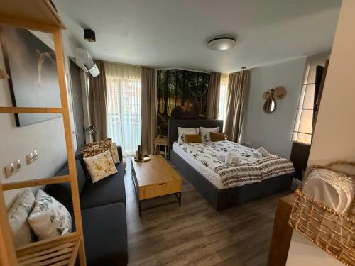 Kvartal Noviya Grad Apartamento | Luxury Studio1 in Hotel Friends SPA