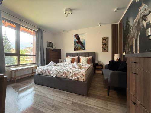 Kvartal Noviya Grad Apartamento | Luxury Studio2 in Hotel Friends Spa