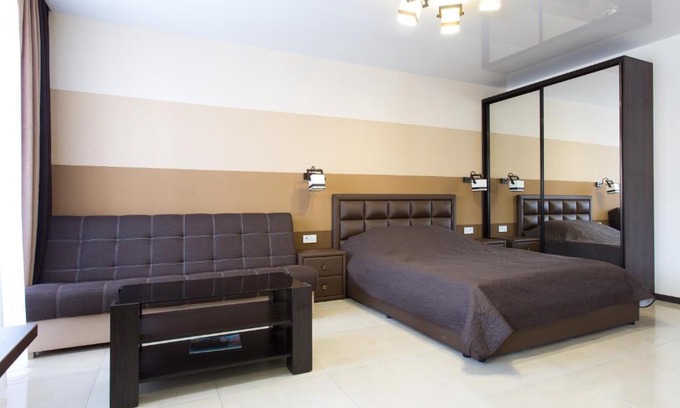 Dzerzhyns'kyi District Apartamento | Luxury Studios on Nauki Avenue