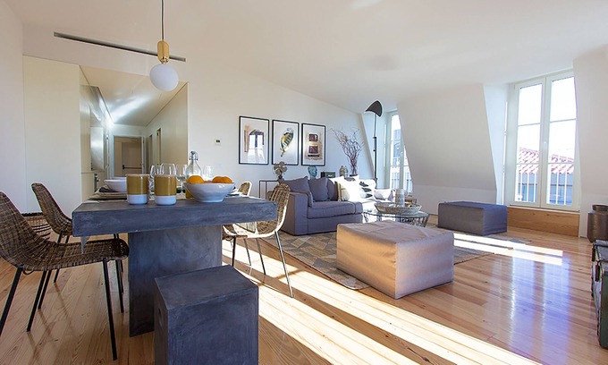 Chiado Apartamento | Luxury T.M. Penthouse with a View