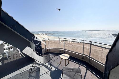 Larmor-Plage Apartamento | Luxury ! T2 de haut standing - Vue mer 180