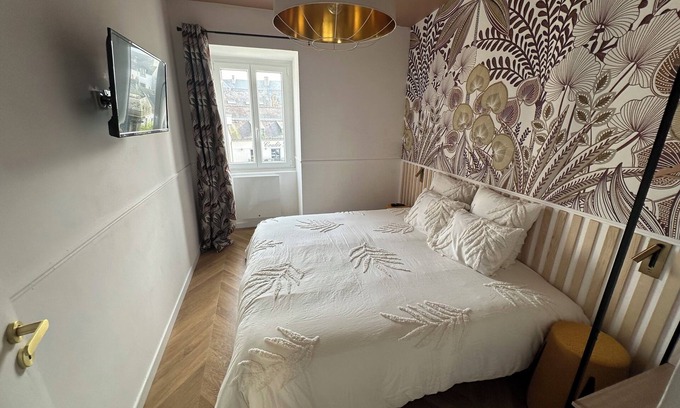 Quimperle Apartamento | Luxury T3 suite in historic center