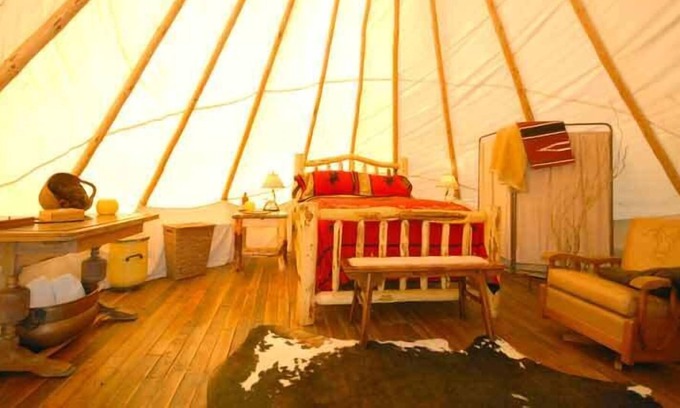Goodlettsville Cabina | Tipi de lujo de Nashville
