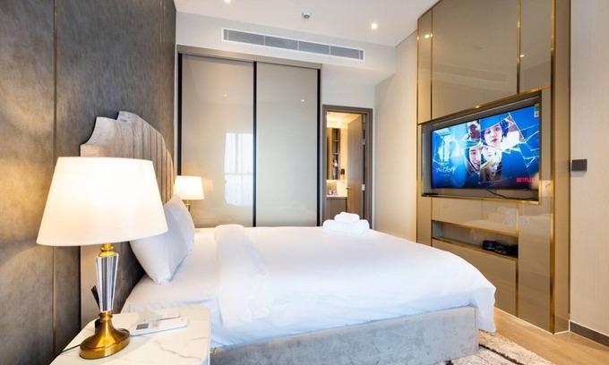 Da Kao Apartamento | Luxury The Marq Apartment in D1 - Relaxing and Chilling -5-Star Standard