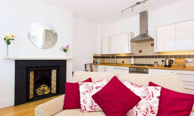 Ventnor Apartamento | Apartamento de lujo de tres habitaciones, Ventnor, Isla de Wight