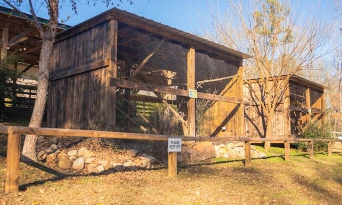 Elgin Otro | Luxury Tiny Farmhouse @ Goat Daddy's Farm & Sanctuary - A Couple's Get-a-way!