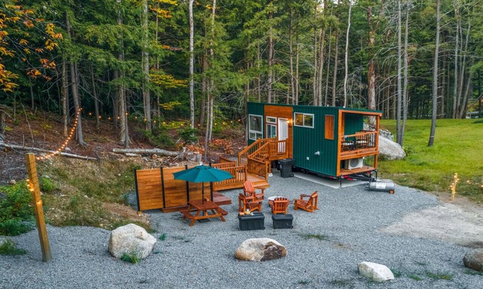 North Woodstock Cabina | Luxury Tiny Home Getaway-LILAC Home
