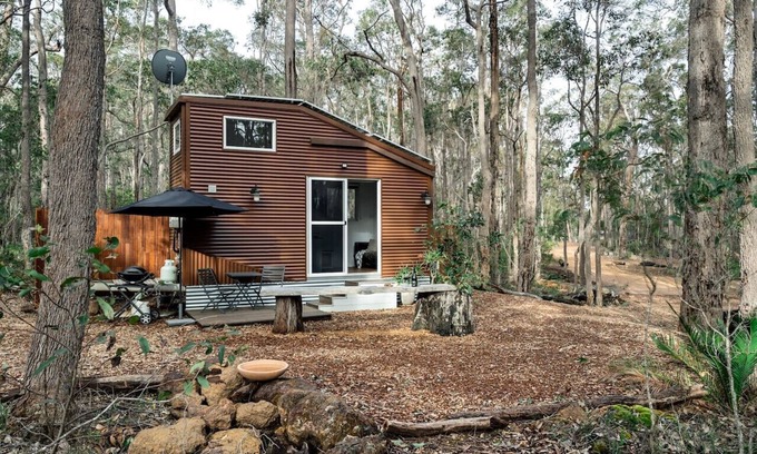 Rosa Glen Casa | Luxury Tiny Home in the Forest