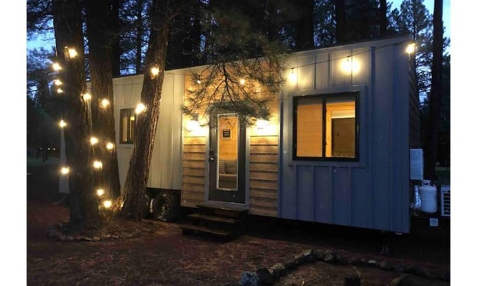 Parks Cabaña | Luxury Tiny House in the Trees