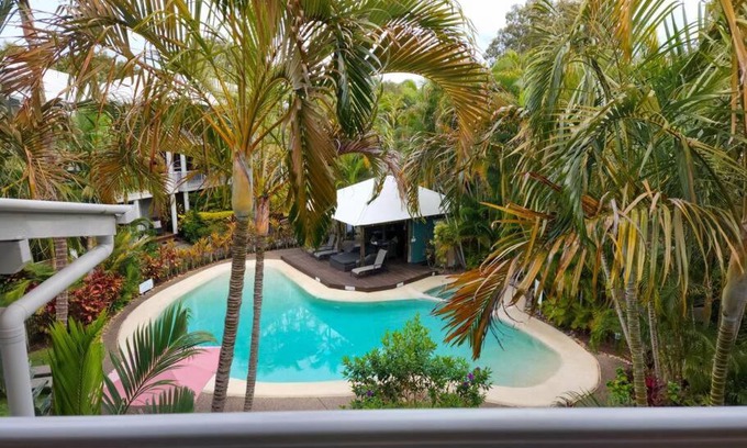 Noosaville Apartamento | Luxury Top Floor Sunset Villa