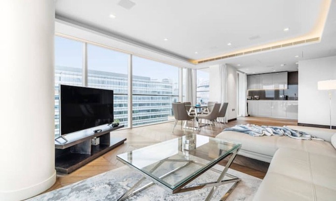 Riverside Apartamento | Luxury Tower Bridge 2 Bed Apartment