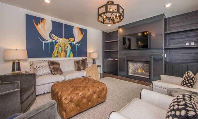 Big Sky Chalet De Esquí | Luxury Townhome in the Heart of Big Sky