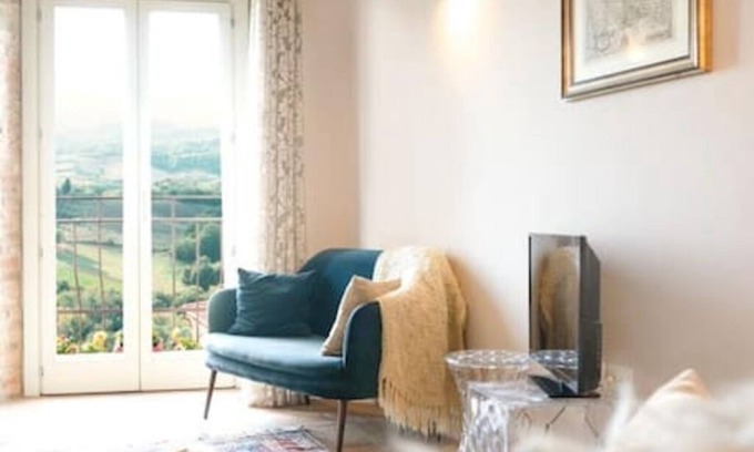 Ficulle Casa | Luxury Townhouse View of Tuscany