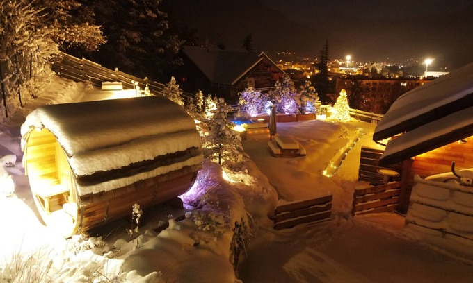 Briancon Chalet De Esquí | Luxury Triplex Chalet of 200m2 900m from the slopes