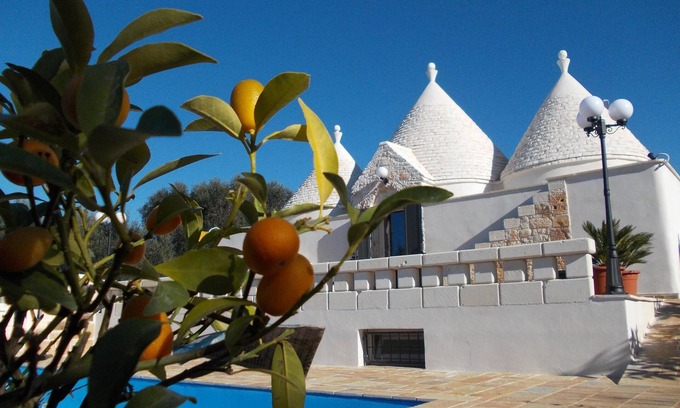 Ostuni Villa | Trullo de lujo con piscina privada en una gran ubicación para explorar la zona