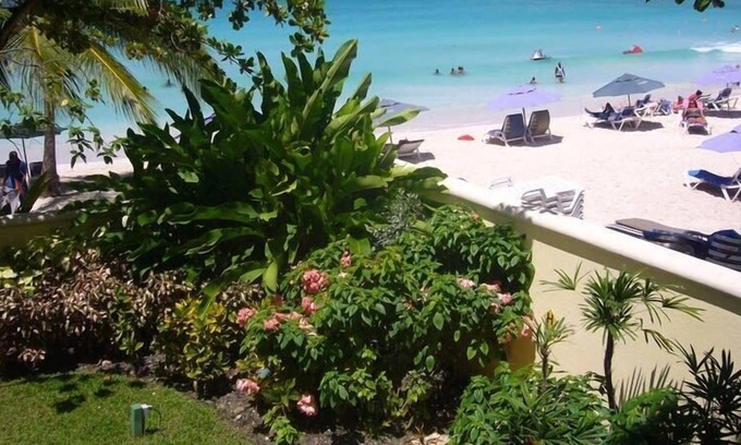 St. Lawrence Gap Villa | Luxury Two Bedroom Beachfront Apartment