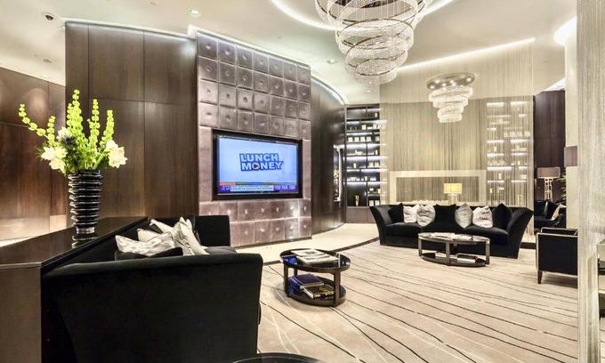 Nine Elms Apartamento | LUXURY US EMBASSY riverside + cold AC!