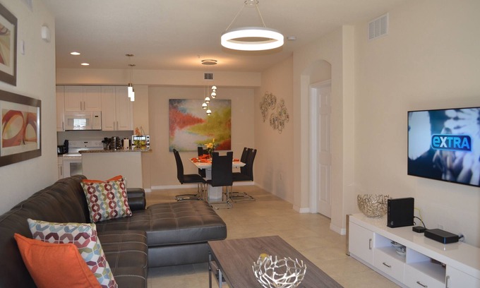 Biggar Condominio | Condominio de vacaciones de lujo con cocina en Fort Myers