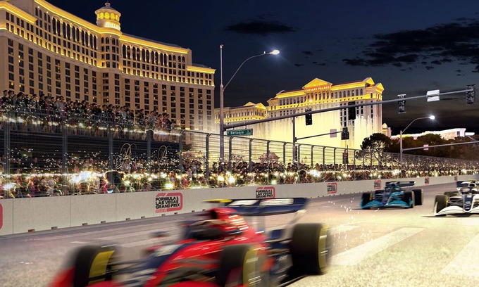Las Vegas Complejo | Luxury Vegas Resort - Formula 1 Weekend - 3 Nights No Resort Fee!