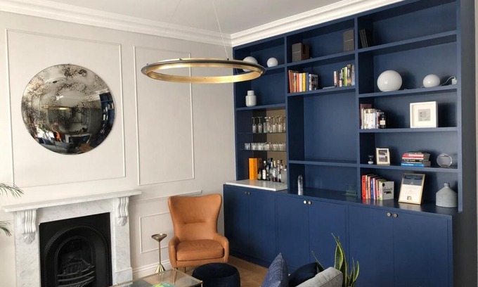 Larkhall Apartamento | Luxury Victorian 2 Bedroom Apartment Near Tube