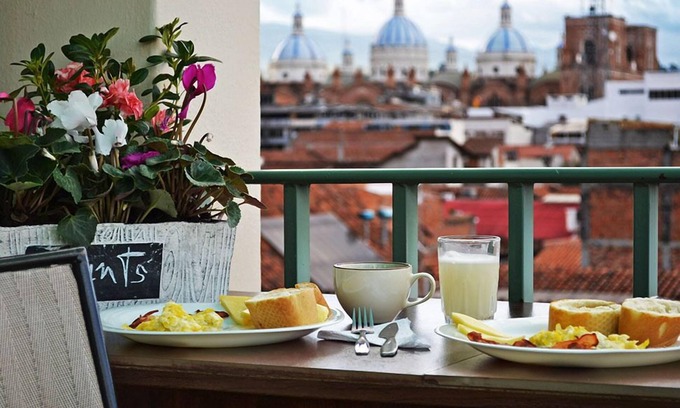 San Blas Condominio | Penthouse En el distrito histórico de Cuenca. Insonorizadas. Jacuzzi.