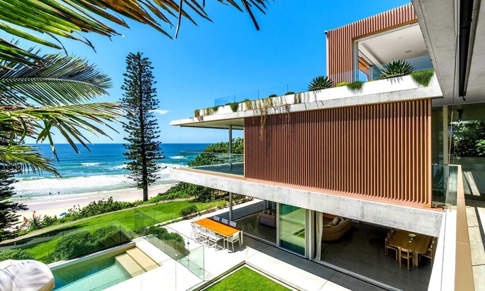 Bogangar Casa | Luxury Villas Caba Beach House (Walk to Beach)