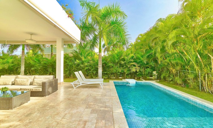 Punta Cana Village Villa | Villa de Lujo Puntacana, ideal para familias / piscina / golf / playa - J26