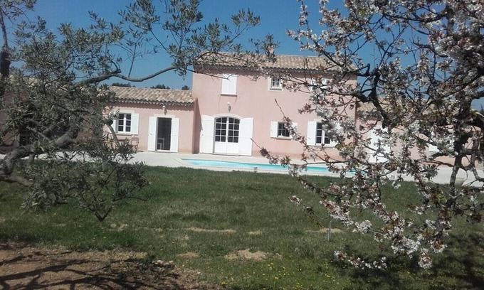 La Roque-sur-Pernes Villa | VILLA DE LUJO 300 M2 - 4 HABITACIONES EN MONTAÑAS DEL Vaucluse TRUFA DESCUBRIMIENTO
