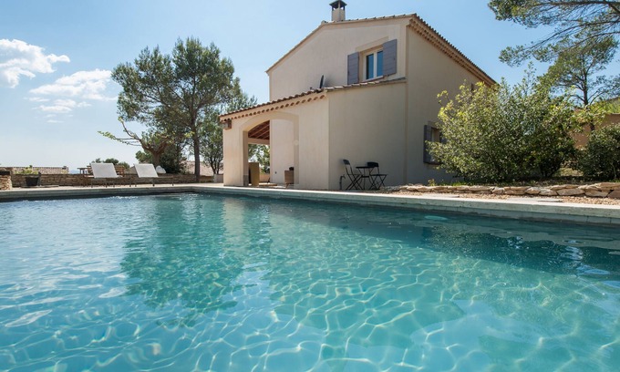 Saumane-de-Vaucluse Villa | Villa de lujo La Coquille