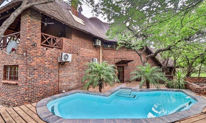 Marloth Park Villa | Luxury villa 12 mi from the Crocodile Bridge Gate of the Kruger National Park!