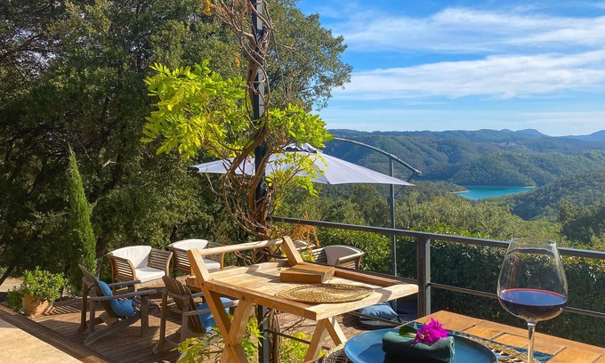 Montauroux Villa | Luxury Villa, 8 Guests - Lake View & Private Pool