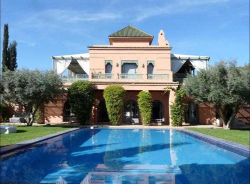 Arset El Bilk Apartamento | Luxury villa - AC- 5BR-11P- Palmeraie Marrakech