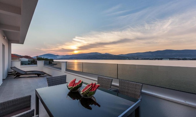 Arbanija Apartamento | Luxury Villa ARIA, Apartment