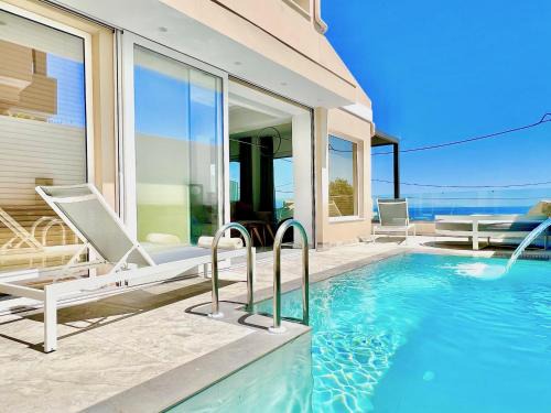Barbati Villa | Luxury Villa Barbati Sun with private pool by DadoVillas