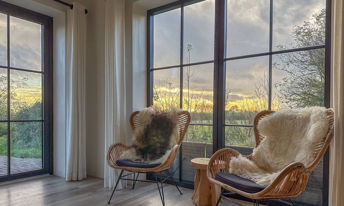 Nieuwvliet Casa | Luxury villa beautifully surrounded by meadows