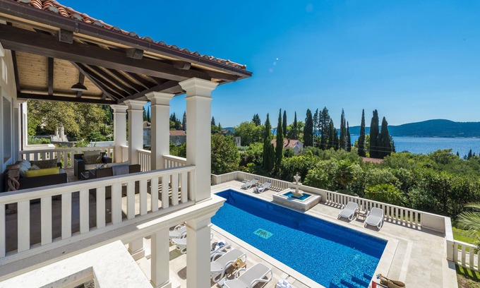 Trsteno Villa | Hermoso retiro como en la época del Renacimiento, jardín de Juego de Tronos cerca del mar