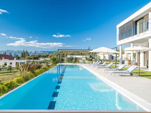 Supetar Villa | Luxury villa Bracchia Magic Retreat II with heated pool - Skrip