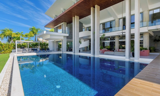 Cap Cana Marina Villa | VILLA DE LUJO PARA FAMILIAS