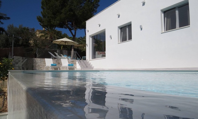 Ses Rotes Velles Casa | NUEVO - Villa de lujo Oliva con una gran piscina cerca de la playa