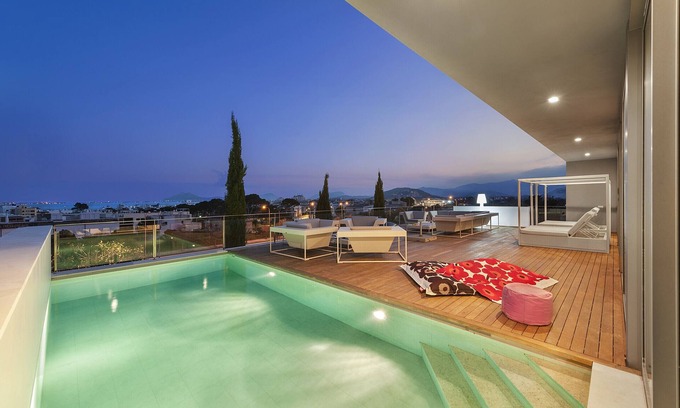 Puerto de Pollensa Villa | Luxury Villa Phoenix by JS Villas