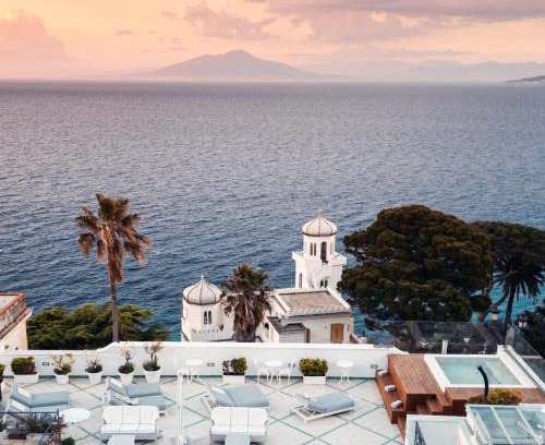 Marina Grande Hotel | Luxury Villa Excelsior Parco
