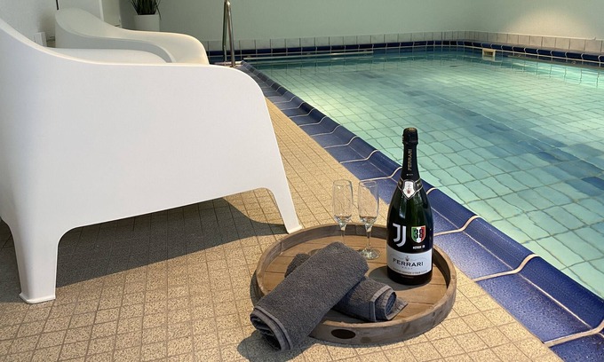 Monschau Villa | Luxury villa for 14 people with swimming pool and sauna in Monschau.