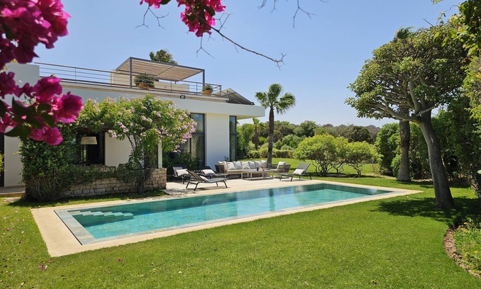 Essaouira Villa | Villa de lujo para 6 personas con piscina climatizada en el campo de golf de Essaouira
