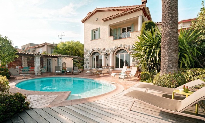 Villefranche-sur-Mer Villa | Villa de lujo con vistas a la bahía de Villefranche y Cap Ferrat
