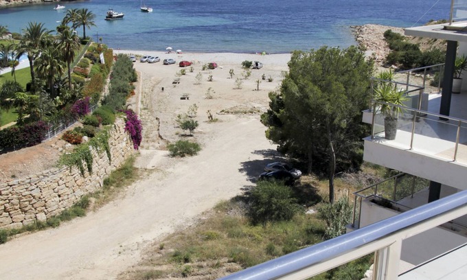 Pueblo Mascarat Casa | Luxury Villa primera linea playa, Wifi Gratis, Piscina Privada, Vistas al mar!!