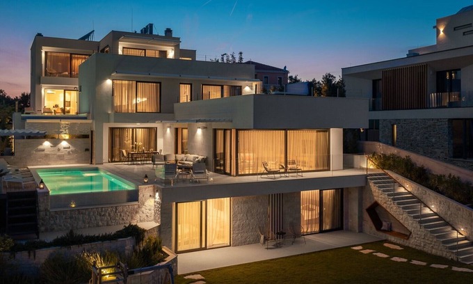 Jezera Villa | Luxury Villa Murter Glory-Heated Pool,Sauna,Murter