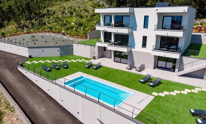 Zagore Villa | Luxury Villa Amataa - 38m2 pool, jacuzzi, sauna