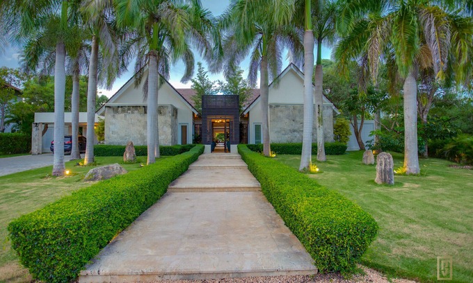 Punta Cana Villa | Villa de lujo - cap cana. 10 pax. Servicio superior incluido