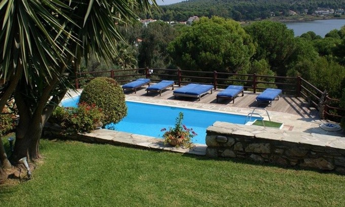 Koukounaries Villa | Villa de lujo en Koukounaries