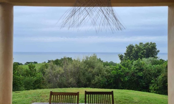 Solenzara Villa | Villa de lujo en la vista al mar hermosos viñedos